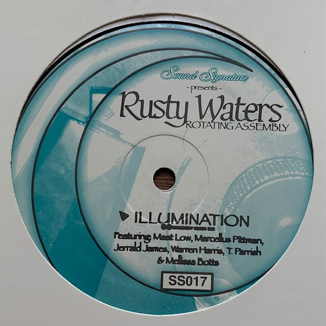 Rotating Assembly - Rusty Waters