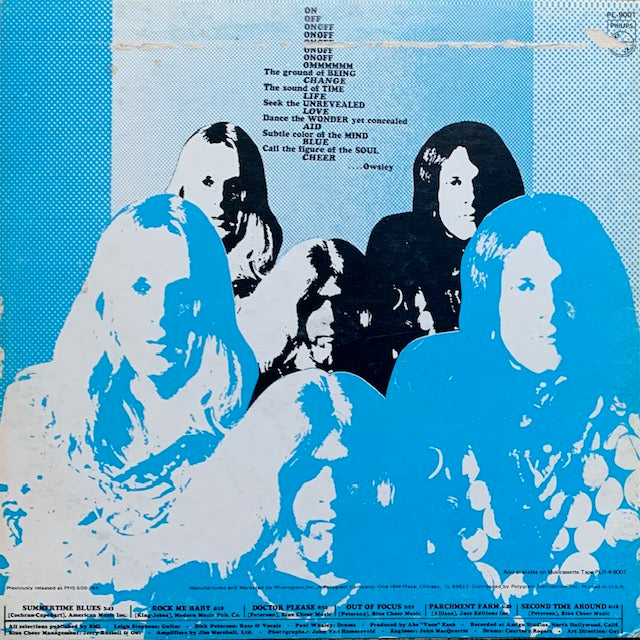 Blue Cheer - Vincebus Eruptum