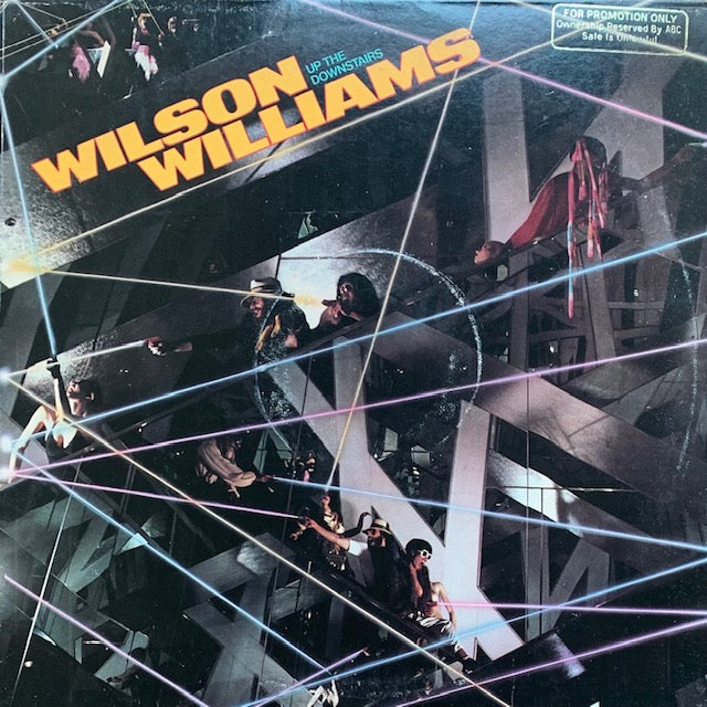 Wilson Williams - Up The Downstairs