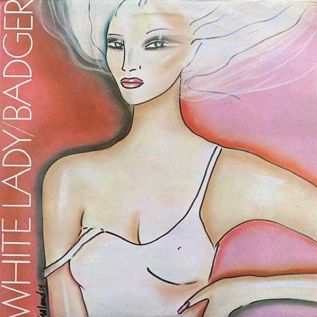 Badger - White Lady