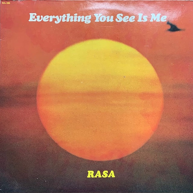 Rasa - Everything You See Is Me