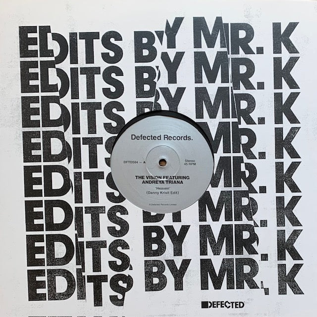 Danny Krivit - Edits By Mr. K