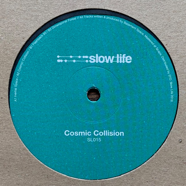 Basement Space - Cosmic Collision