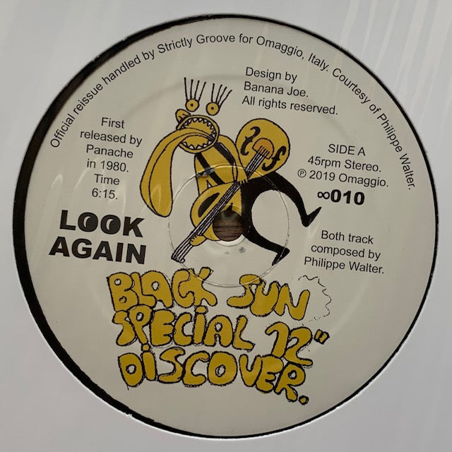 Black Sun - Special 12" Disco Version