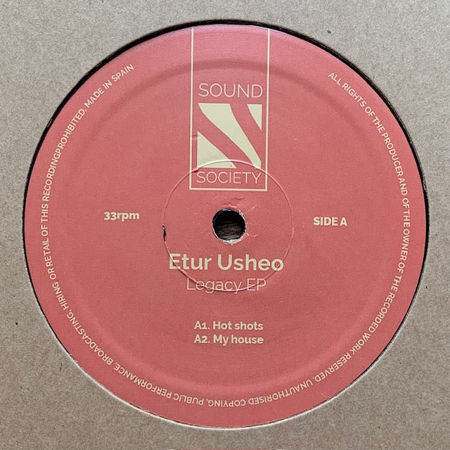 Etur Usheo - Legacy EP