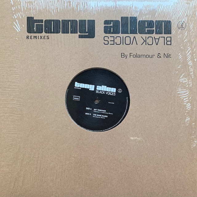Tony Allen - Black Voices Remixes