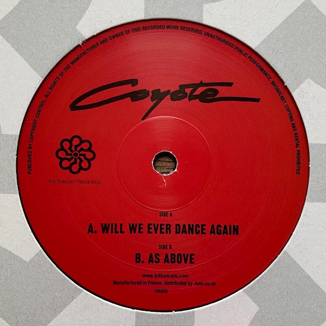 Coyote - Will We Ever Dance Again