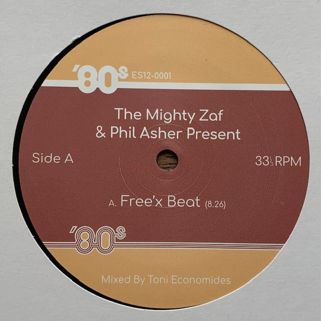 Mighty Zaf & Phil Asher - Free'x Beat