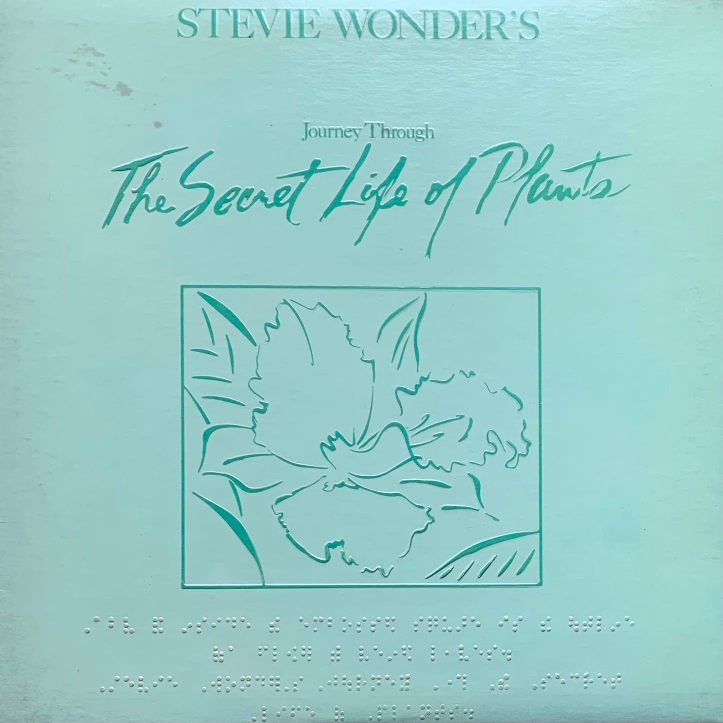 Stevie Wonder - The Secret Life Of Plants