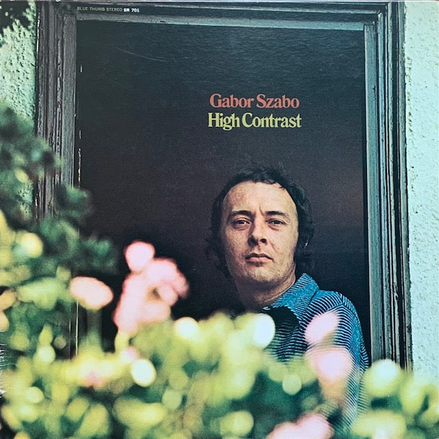 Gabor Szabo - High Contrast
