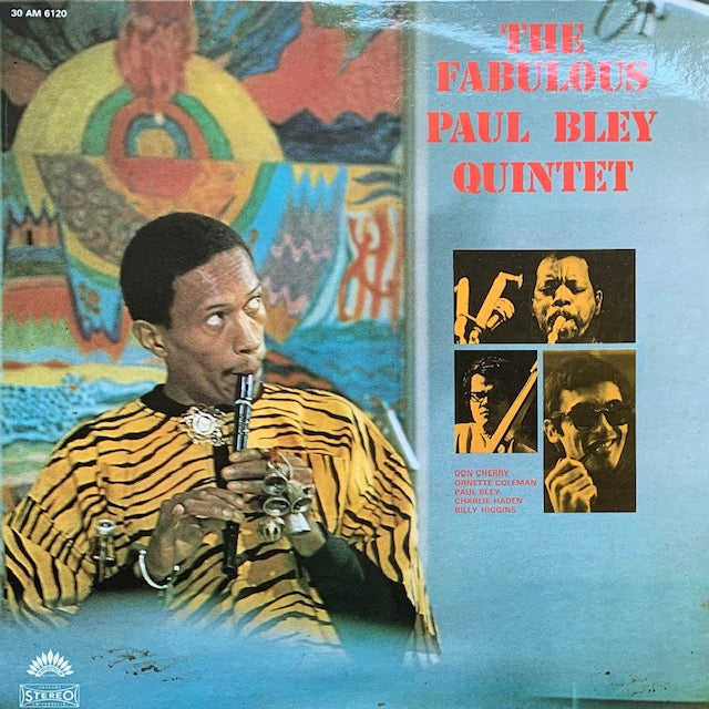 Paul Bley - The Fabulous Paul Bley Quintet