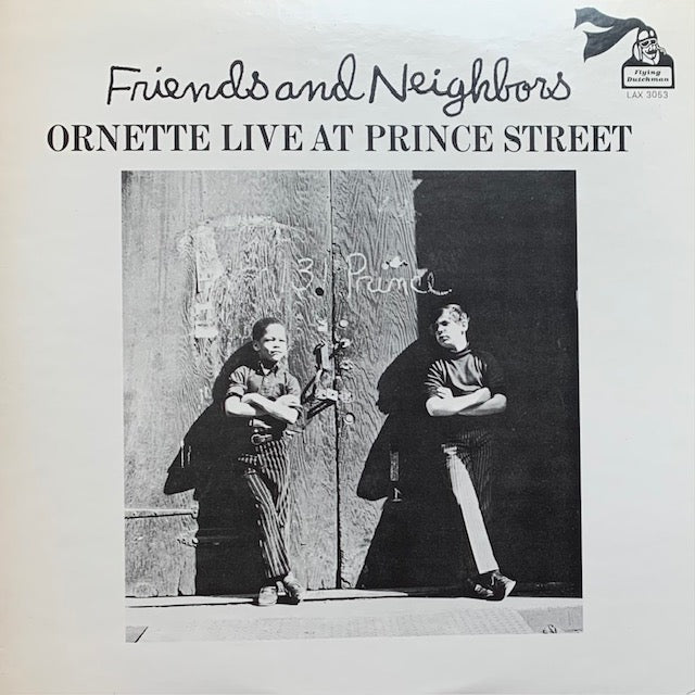 Ornette Coleman - Friends And Neighbors