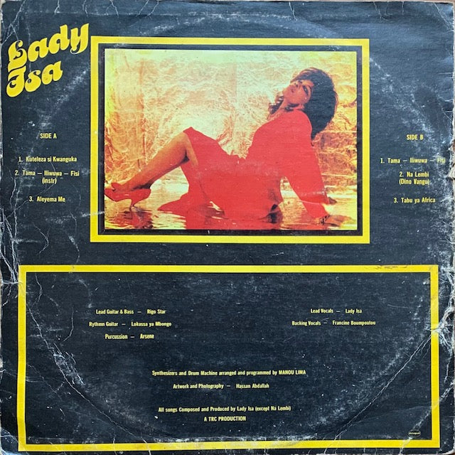 Lady Isa - Kuteleza Si Kwanguka