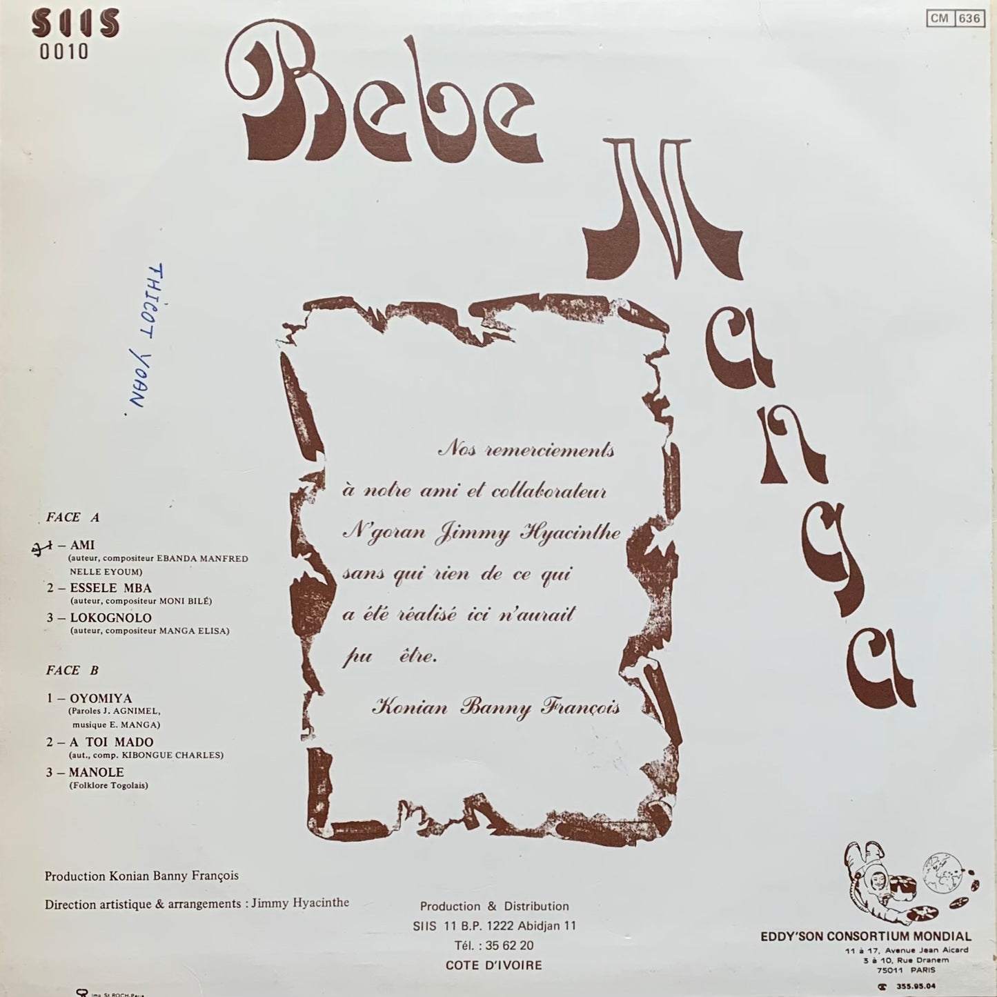 Bebe Manga - Ami - Oyomiya