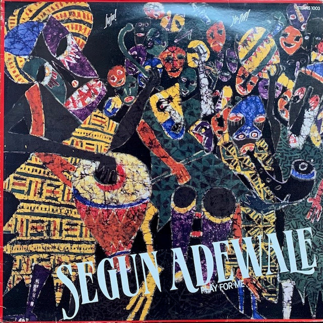 Segun Adewale - Play For Me