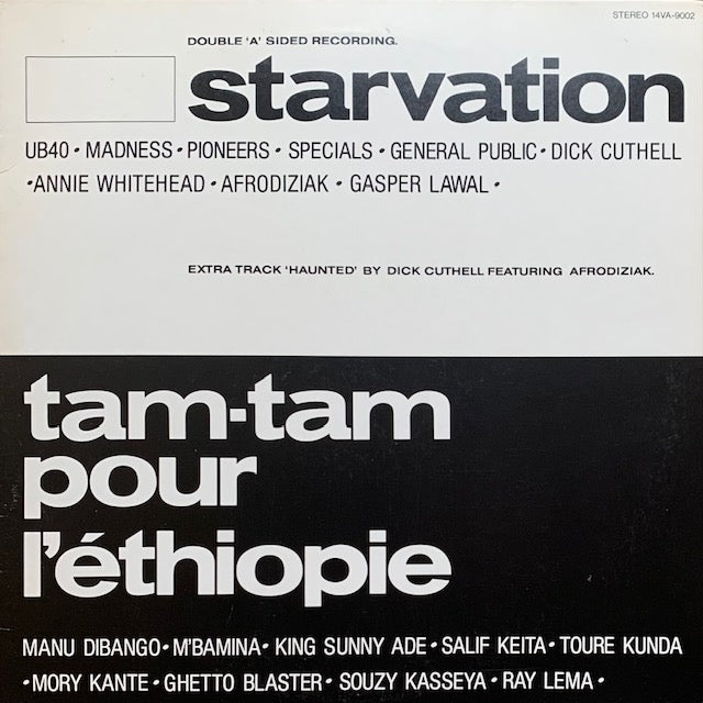 V.A. - Starvation / Tam Tam Pour L'Éthiopie