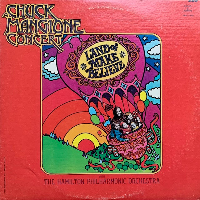 Chuck Mangione - Land Of Make Believe