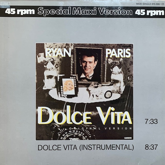 Ryan Paris - Dolce Vita (Original Version)