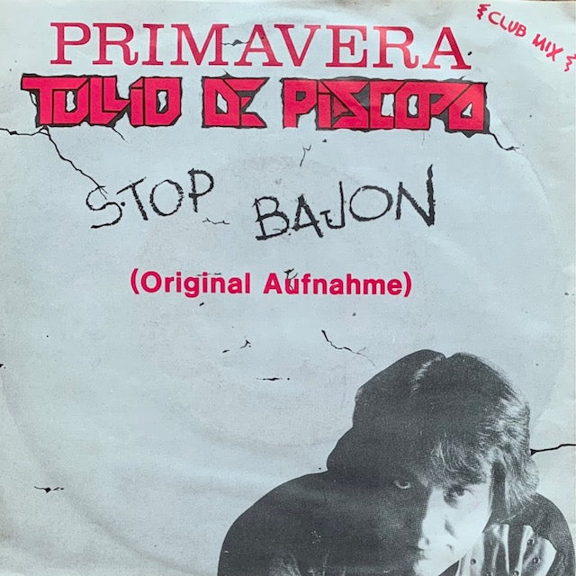 Tullio De Piscopo - Stop Bajon (Club Mix)