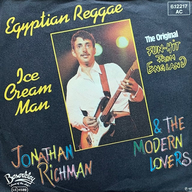 Jonathan Richman & The Modern Lovers - Egyptian Reggae