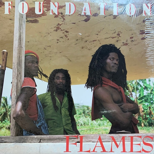 Foundation - Flames