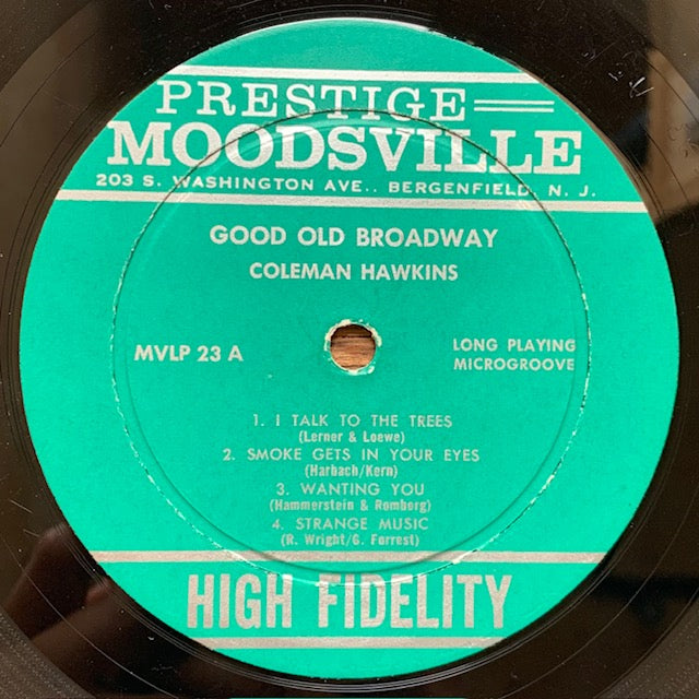 Coleman Hawkins - Good Old Broadway