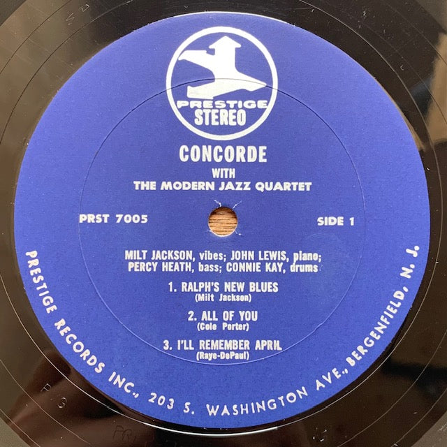 Modern Jazz Quartet - Concorde