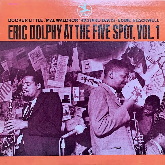 Eric Dolphy - At The Five Spot, Vol. 1