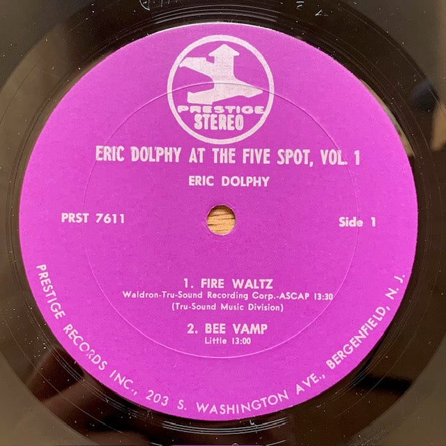 Eric Dolphy - At The Five Spot, Vol. 1