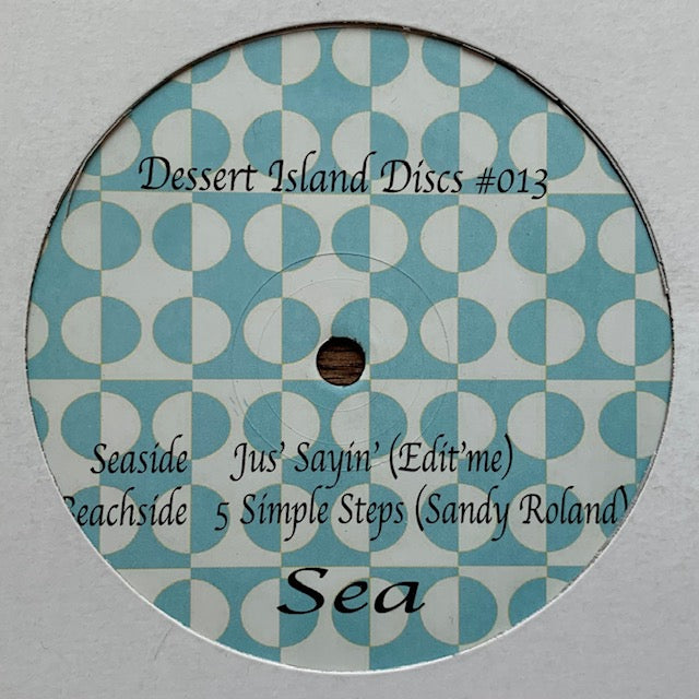 Edit Me / Sandy Roland - Dessert Island Discs #013