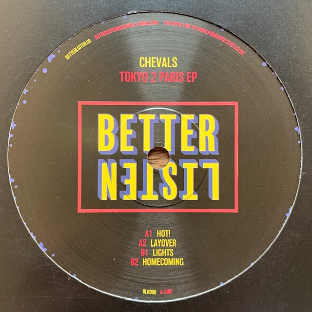 Chevals - Tokyo 2 Paris EP