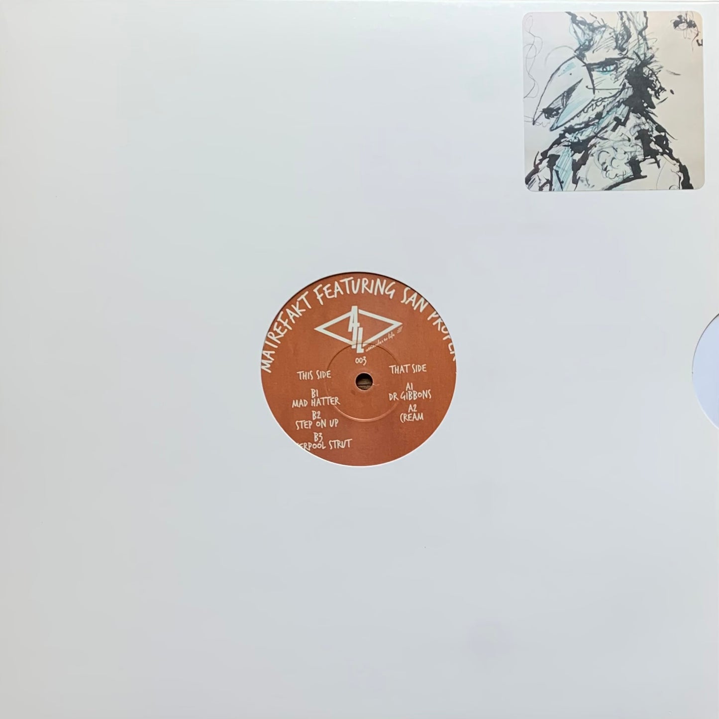 Matrefakt - Cream EP