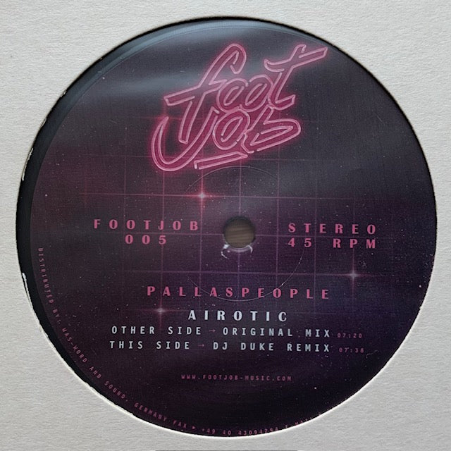 Pallaspeople - Airotic
