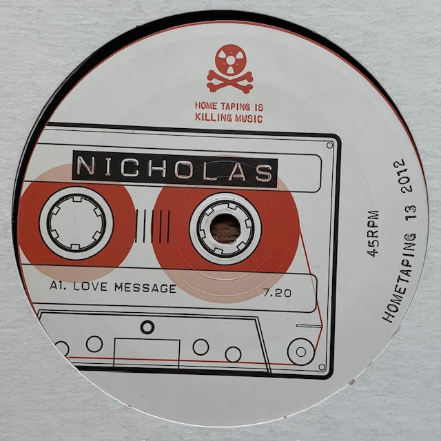 Nicholas - Love Message