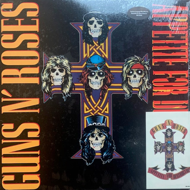 Guns N' Roses - Appetite For Destruction