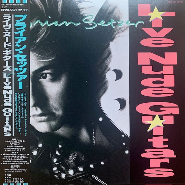 Brian Setzer - Live Nude Guitars