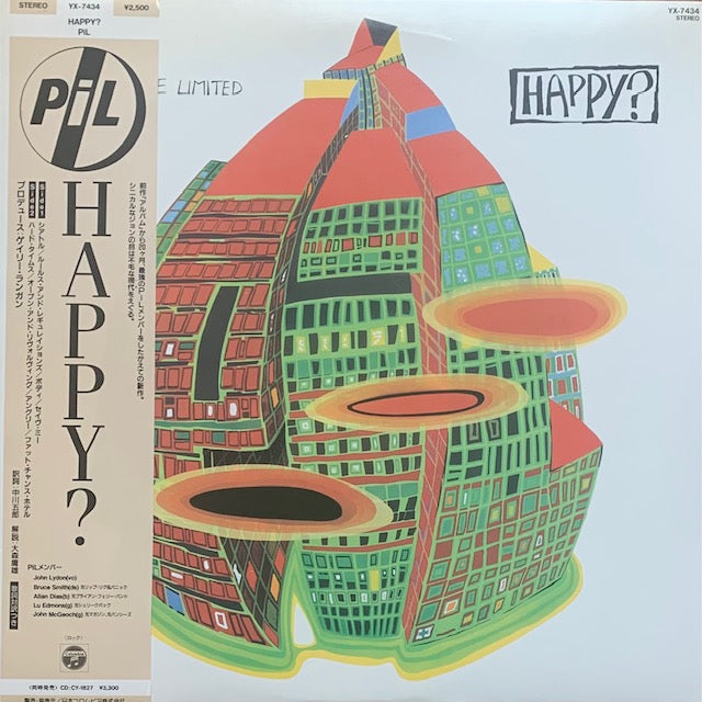 Public Image Limited - Happy?