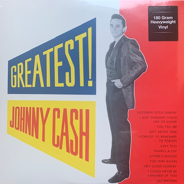 Johnny Cash - Greatest!
