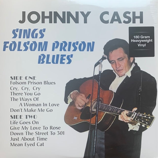 Johnny Cash - Sings Folsom Prison Blues