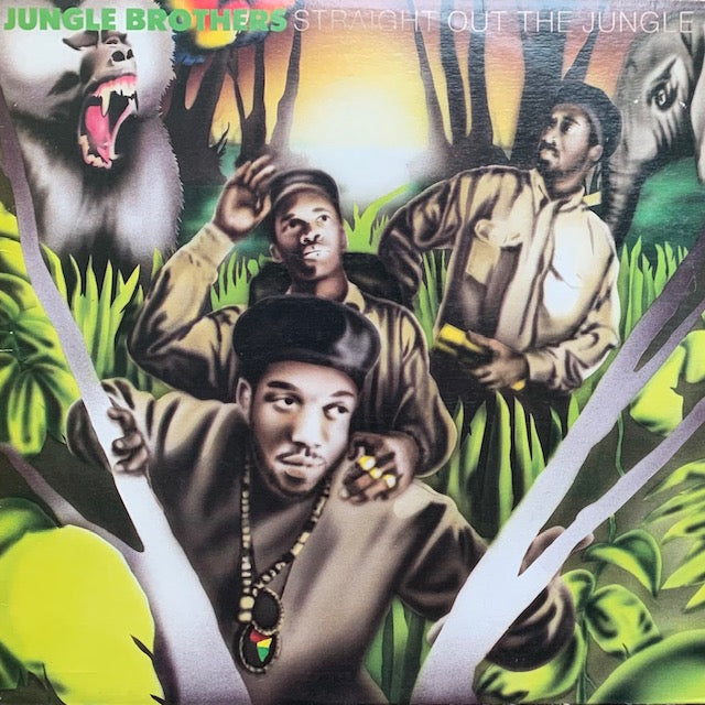 Jungle Brothers - Straight Out The Jungle
