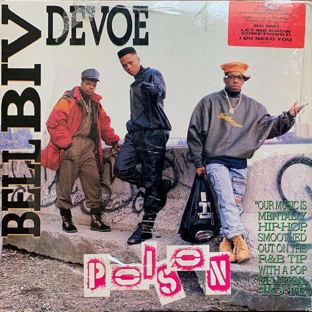 Bell Biv Devoe - Poison