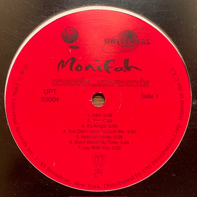 Monifah - Moods... Moments