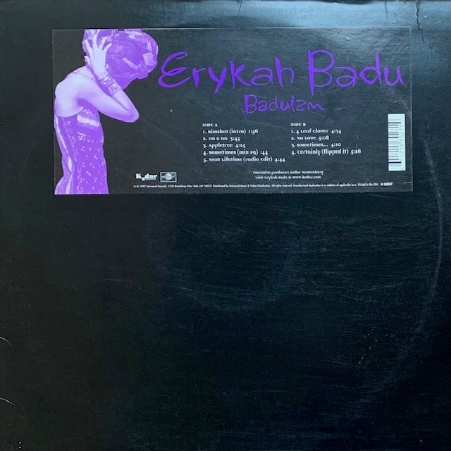Erykah Badu - Baduizm