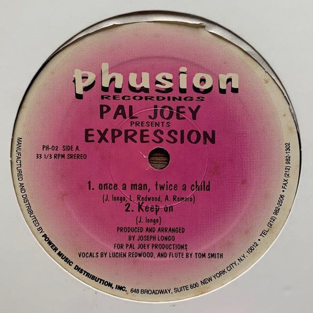 Expression - Once A Man Twice A Child