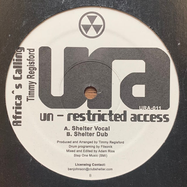Timmy Regisford - Africa's Calling
