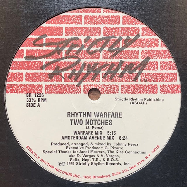 Rhythm Warfare - Two Notches