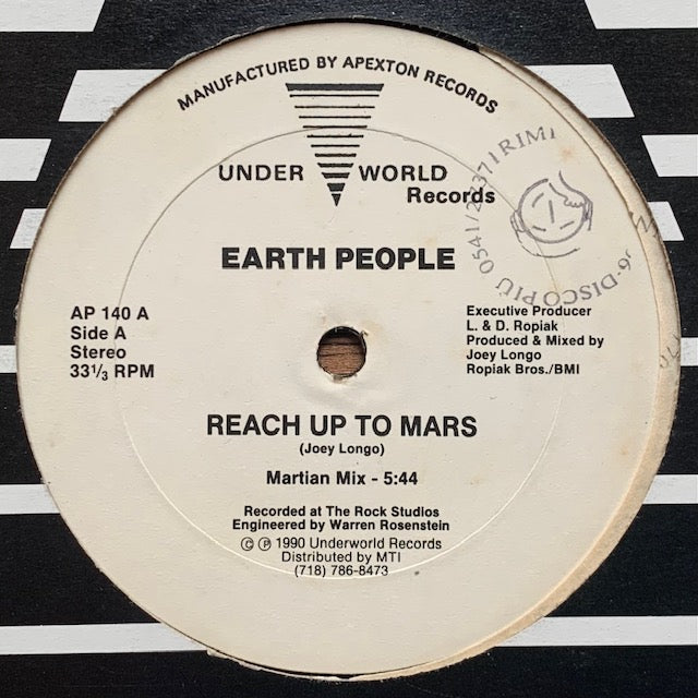 Earth People - Reach Up To Mars