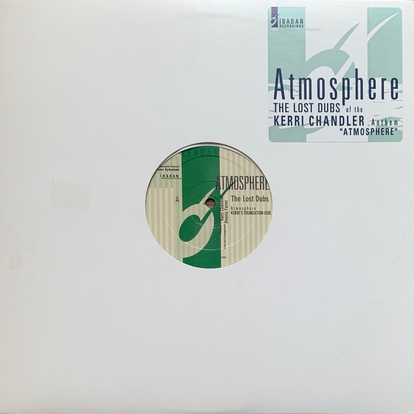 Kerri Chandler - Atmosphere (The Lost Dubs)