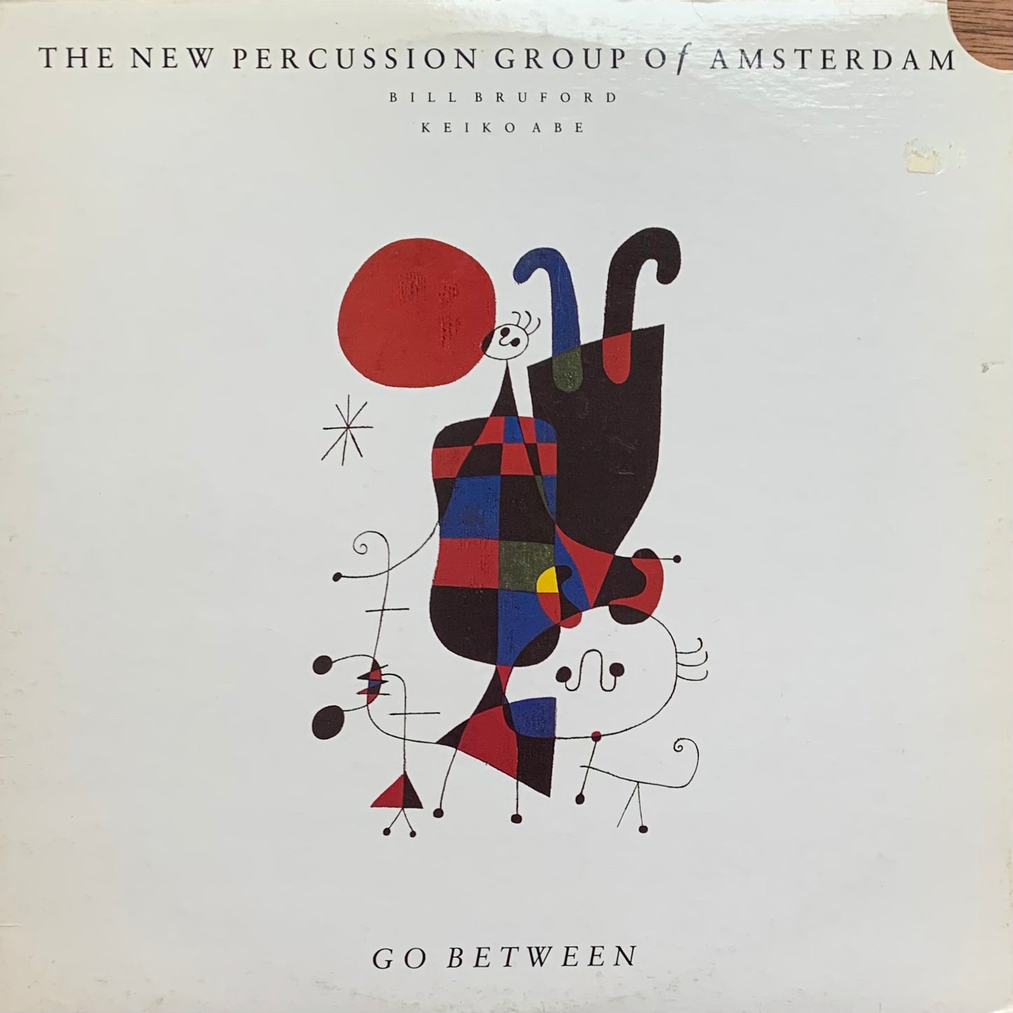 The New Percussion Group Of Amsterdam, Bill Bruford, Keiko Abe - Go Between