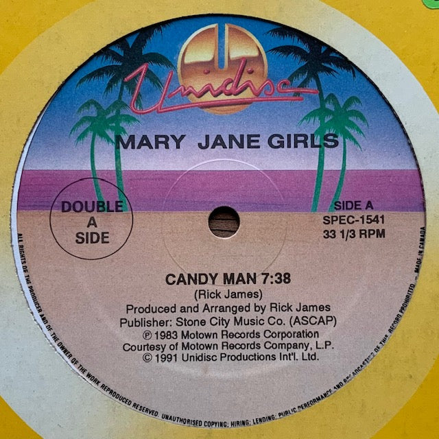 Mary Jane Girls - Candy Man / All Night Long